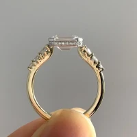 /public/photos/live/East West Emerald Moissanite Bezel Set Hidden Halo Wedding Ring 897 (6).webp